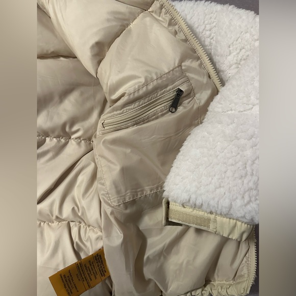 The North Face High Pile 600 Fill Recycled Waterfowl Down Nuptse Jacket - Picture 5 of 10